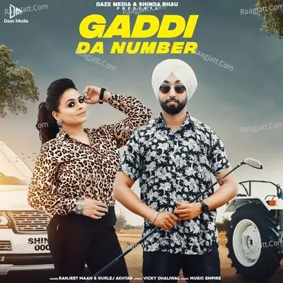 Gaddi da Number Cover