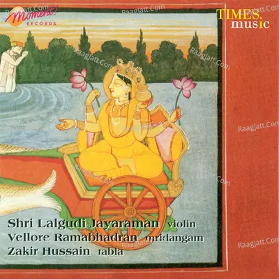 Shri Lalgudi Jayaraman - Violin Trio - Lalgudi Jayaraman