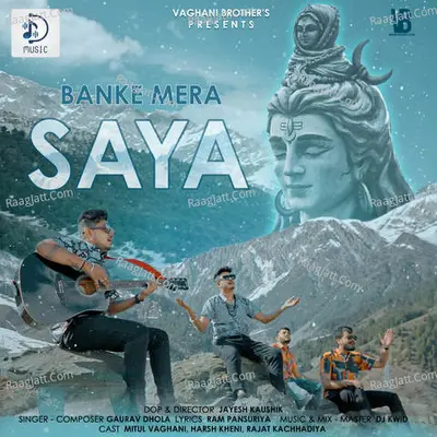 Banke Mera Saya Cover