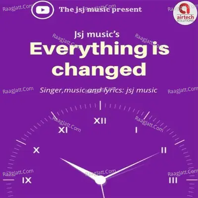 Everything Is Changed Cover