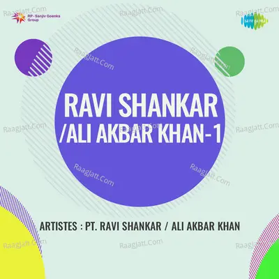 Ravi Shankar Ali Akbar Khan 1 Cover