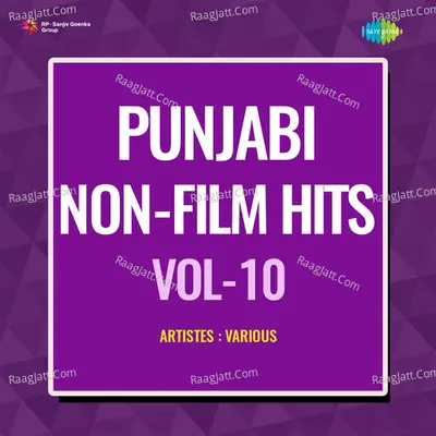 Punjabi Non - Film Hits Vol - 10 Cover