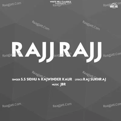Rajj Rajj Cover