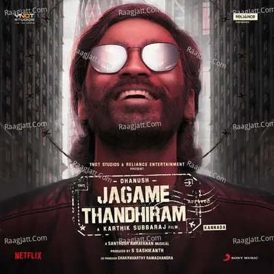 Jagame Thandhiram (Kannada) Poster