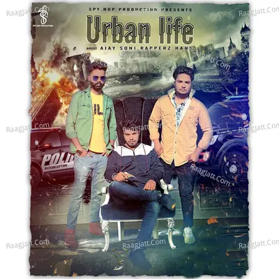 Urban Life Cover