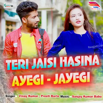 Teri Jaisi Hasina Ayegi Jayegi Cover