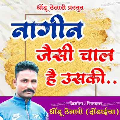 Nagin Jesi Chal Hai Usaki (feat. Dhondu Thelari) Cover
