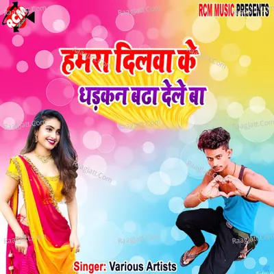 Hamra dilwa ke dhadkan bada dele ba Poster