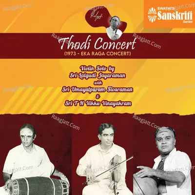 Thodi Concert (1973 - Eka Raga Concert) (Live) Poster