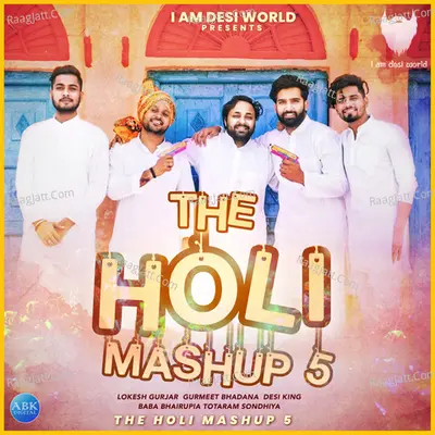The Holi Mashup 5 Cover
