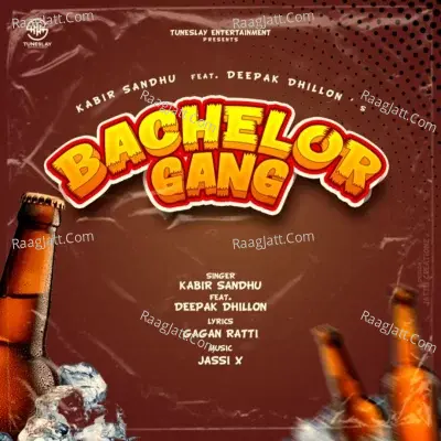 Bachelor Gang Cover