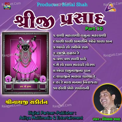 Shreeji Prasad-Shreenathji Sankirtan Pt.10 - BIMAL SHAH