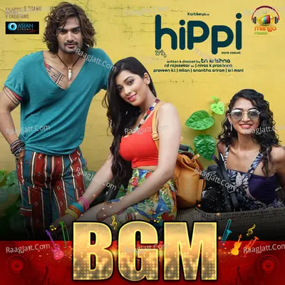 Hippi - BGM Poster