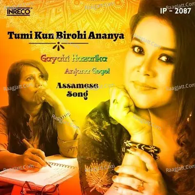 Tumi Kun Birohi Ananya Cover