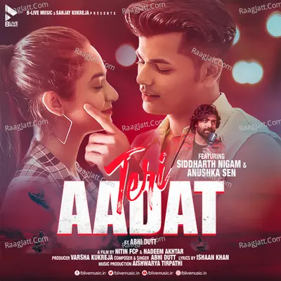 Teri Aadat feat.Siddharth Nigam, Anushka Sen Cover