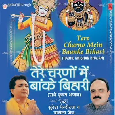 Tere Charno Mein Banke Bihari Poster