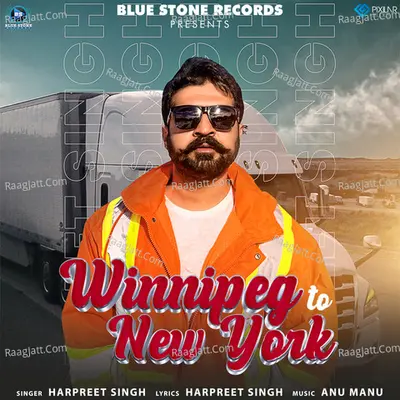 Winnipeg To New York Cover