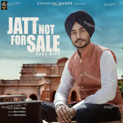 Jatt Not For Sale Cover