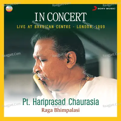 In Concert : Raga Bhimpalasi (Live At Barbican Centre, London) Cover