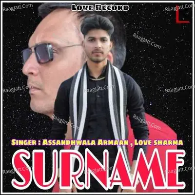 SURNAME Cover