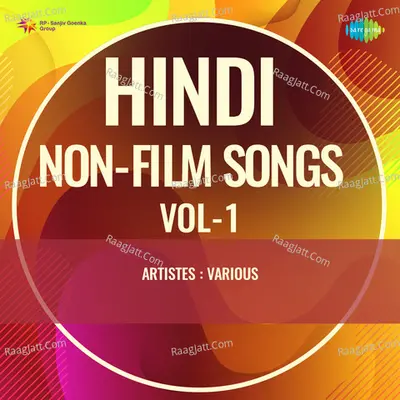 Hindi Non - Film Songs Vol - 1 Cover