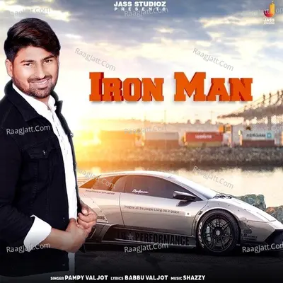 Iron Man Cover