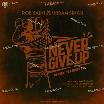 Never Give Up Cover