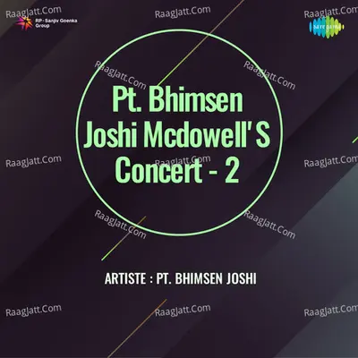 Pt Bhimsen Joshi Mcdowells Concert 2 - Pandit Bhimsen Joshi
