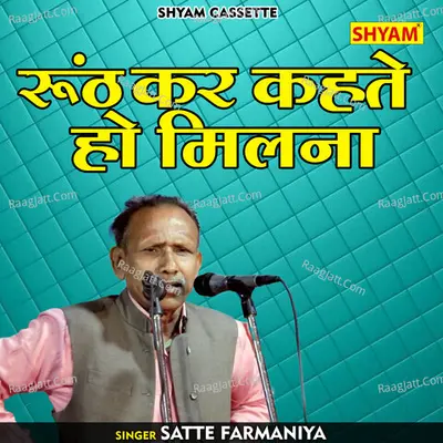 Runth kar kahte ho milna Cover