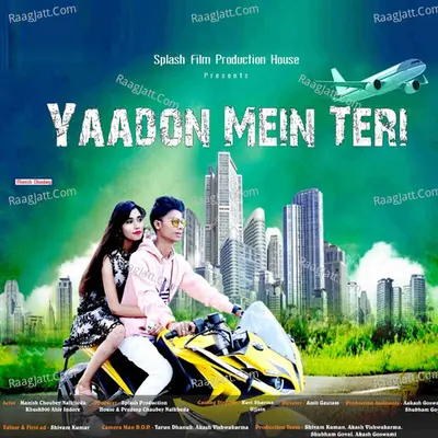 Yaadon Mein Teri Cover