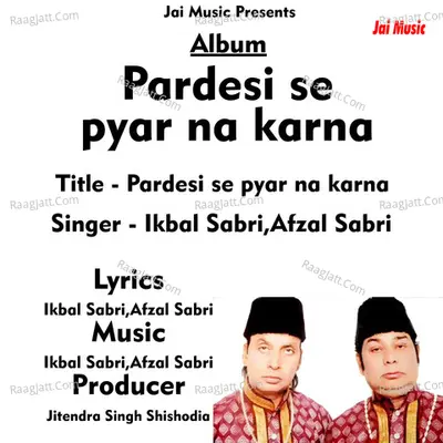 Pardesi se pyar na karna Cover