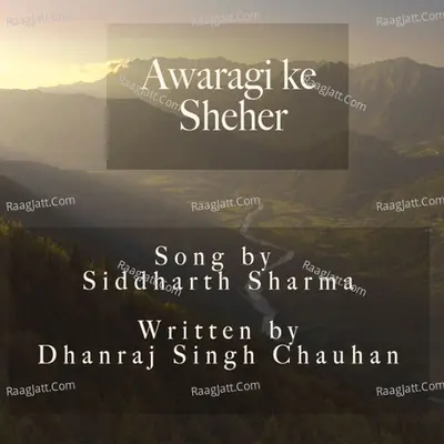 Awaragi Ke Sheher Cover
