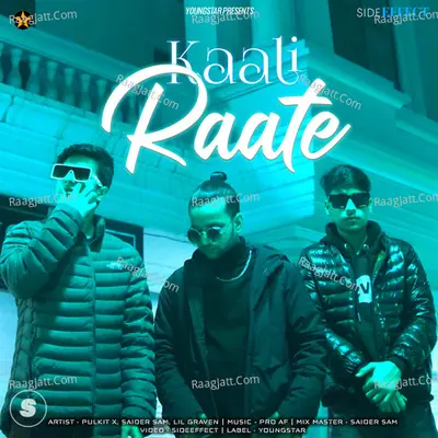 Kaali Raate Cover