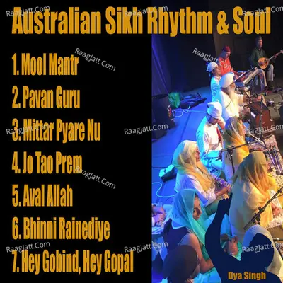 Australian Sikh Rhythm and Soul Poster