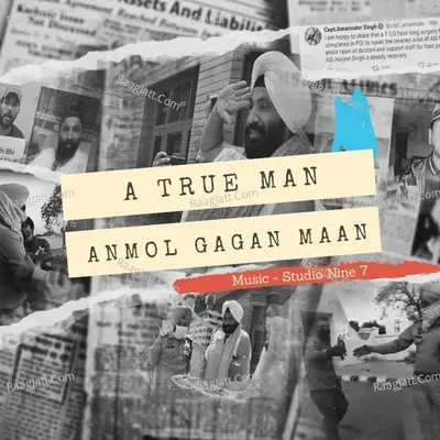 A True Man Cover