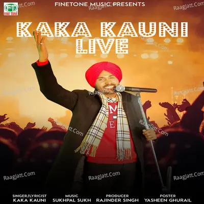 Kaka Kauni Live Poster