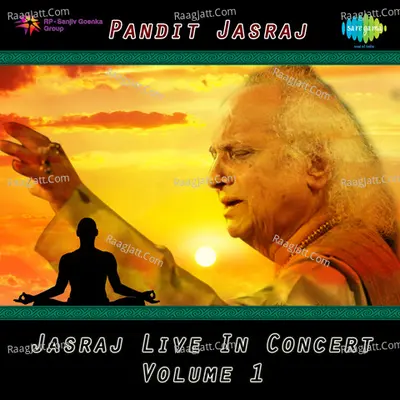 Jasraj Live In Concert Vol 1 Cover