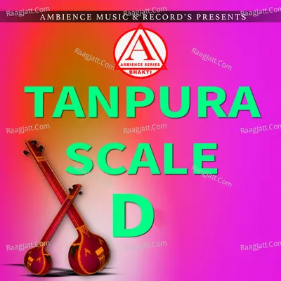 Tanpura D Scale Cover
