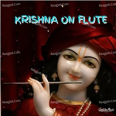 Krishna On Flute Cover