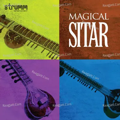 Magical Sitar Poster
