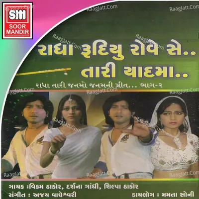 Radha Rudiyu Rove se Tari Yaadma - Vikram Thakor