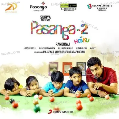 Pasanga, 2 Poster