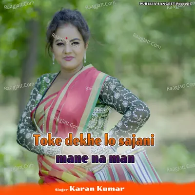 Toke dekhe lo sajani mane na man