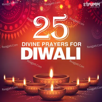 25 Divine Prayers for Diwali Poster