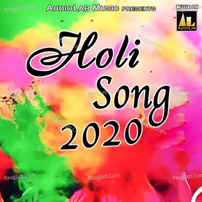 Holi Song 2020 Poster