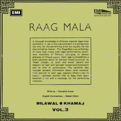 Raag Mala, Vol. 3 Poster