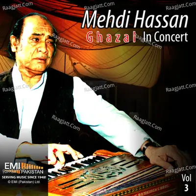 Mehdi Hassan in Concert Vol.3 Poster