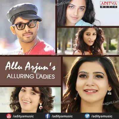 Allu Arjuns Alluring Ladies Poster