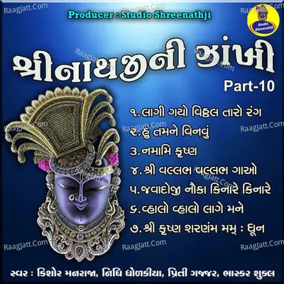 Shreenathji Ni Zankhi Pt-10 Poster