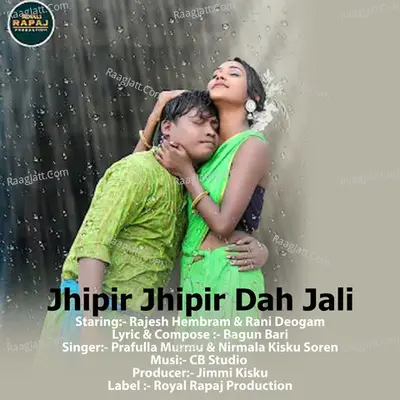 Jhipir Jhipir Dah Jali Cover